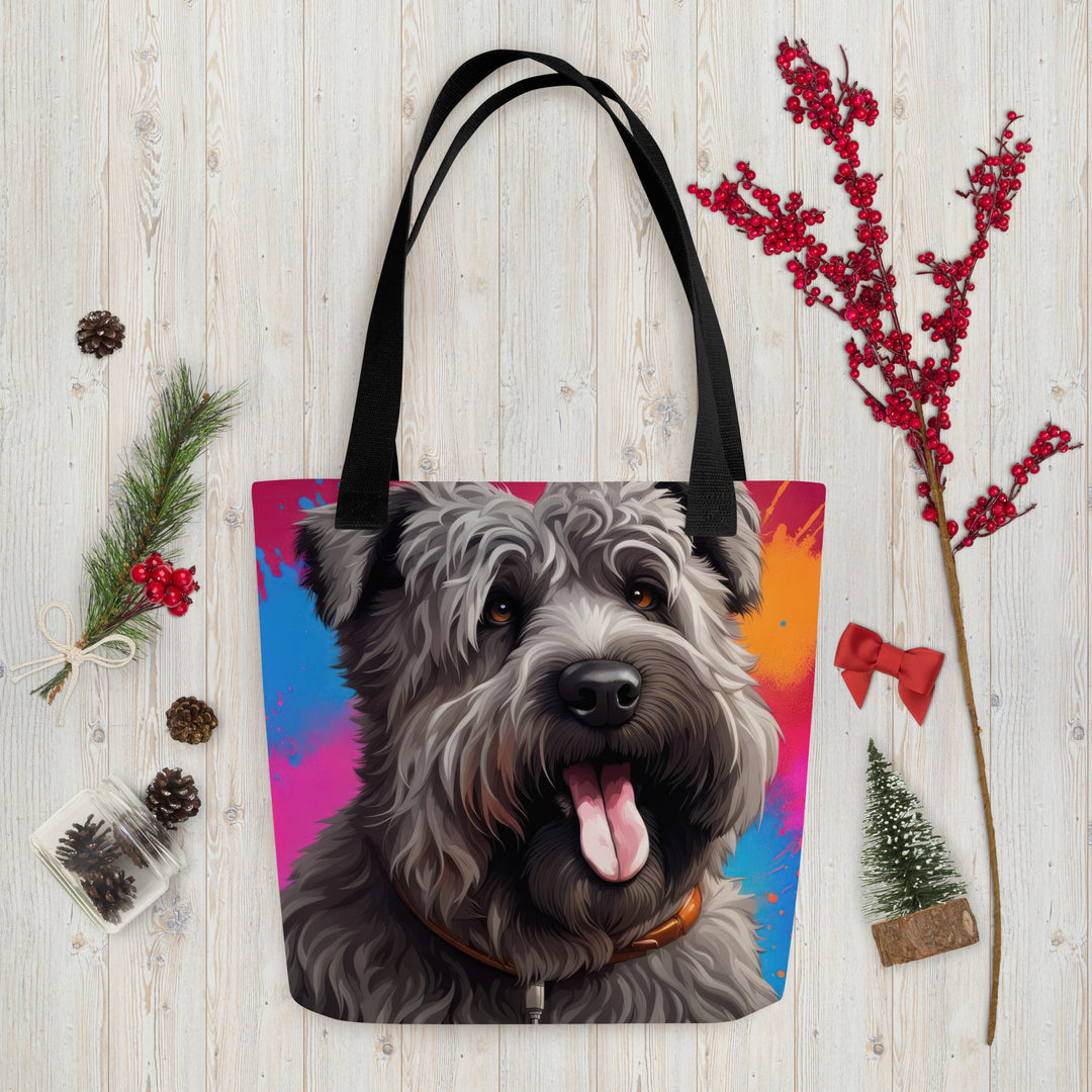 Tote bag-Bouvier Des Flandres V3