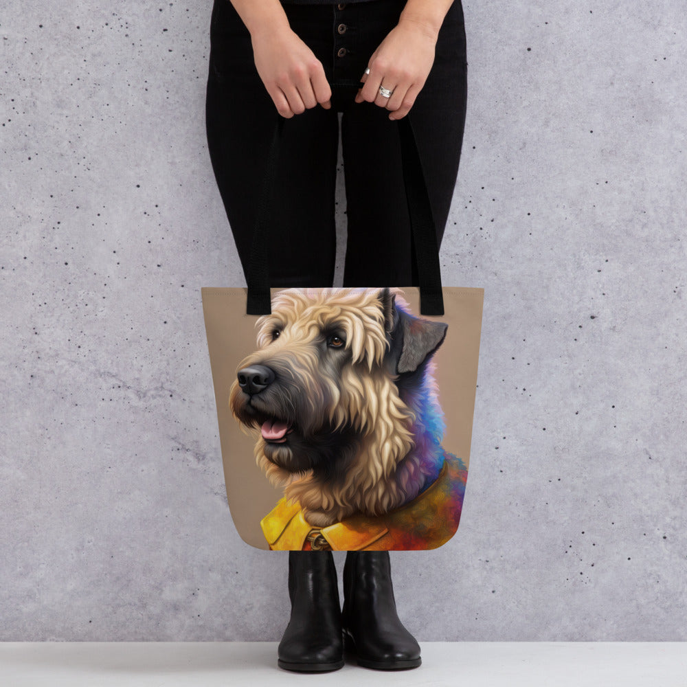 Tote bag-Bouvier Des Flandres V4