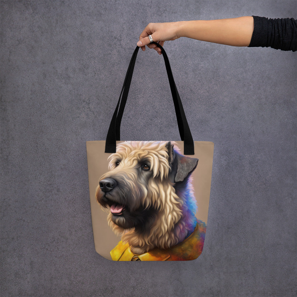 Tote bag-Bouvier Des Flandres V4