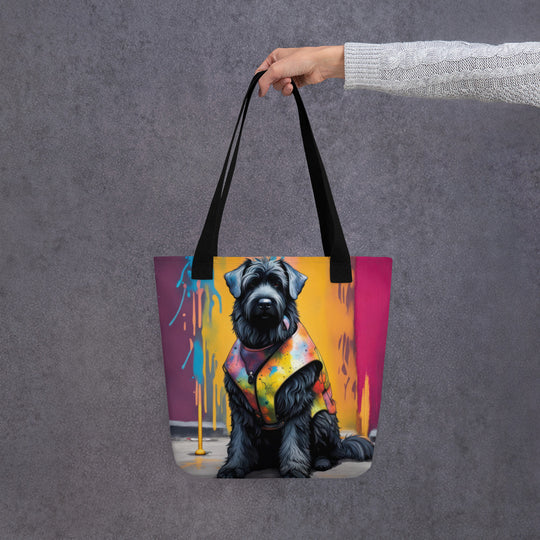 Tote bag-Bouvier Des Flandres V5