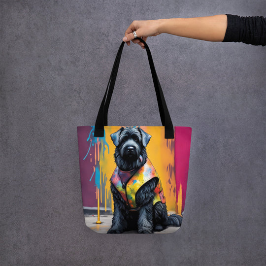 Tote bag-Bouvier Des Flandres V5