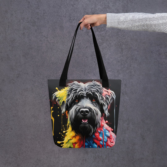 Tote bag-Bouvier Des Flandres V6