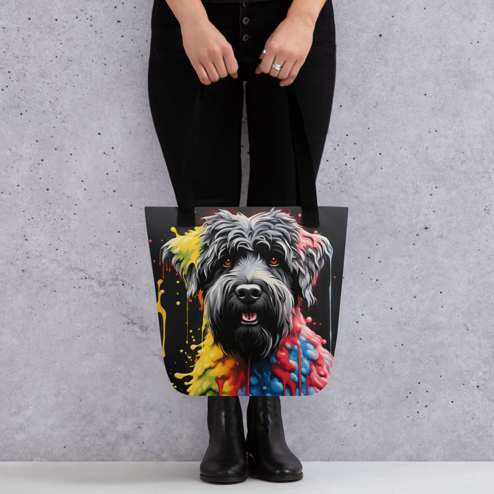 Tote bag-Bouvier Des Flandres V6