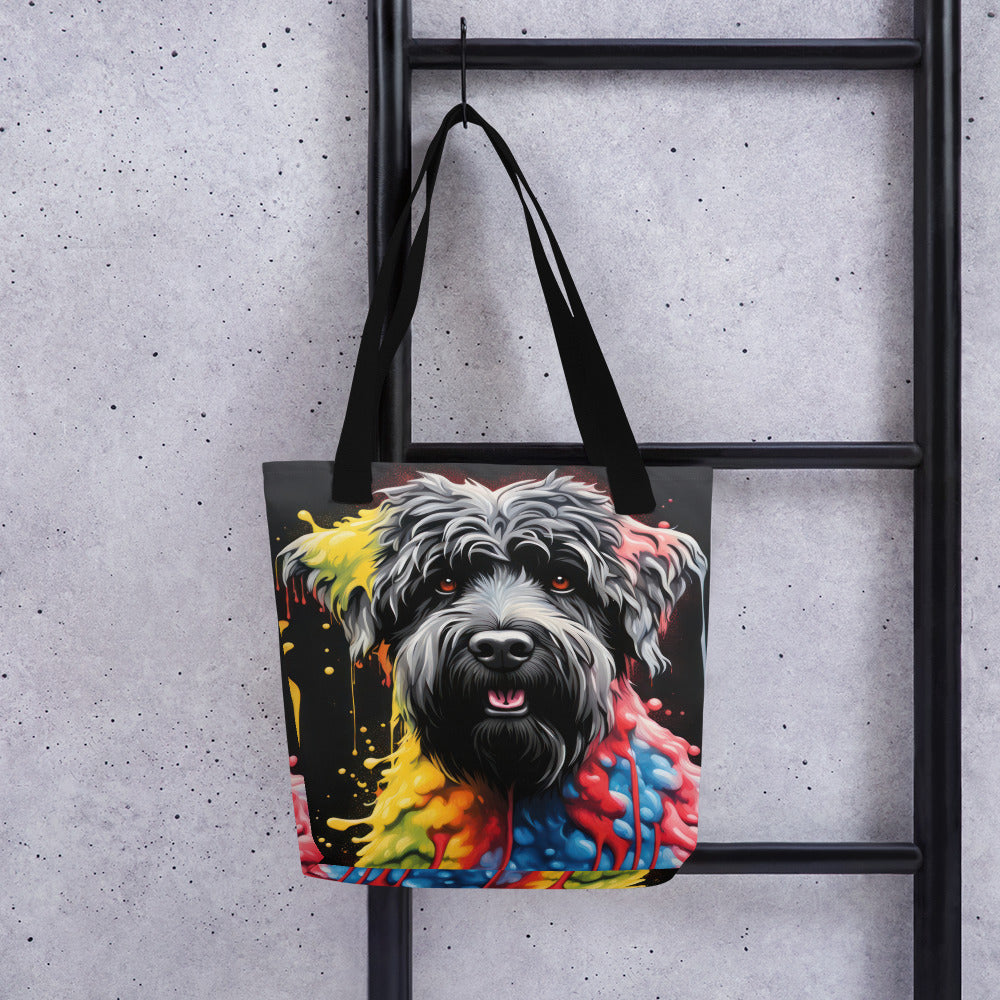 Tote bag-Bouvier Des Flandres V6