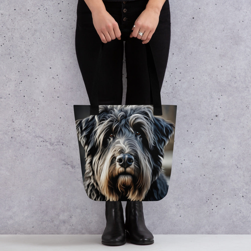 Tote bag-Bouvier Des Flandres V7