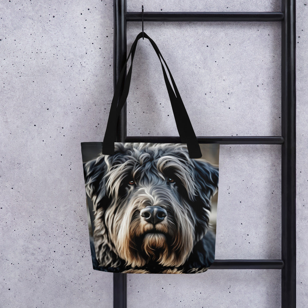 Tote bag-Bouvier Des Flandres V7