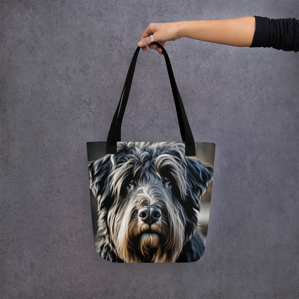 Tote bag-Bouvier Des Flandres V7