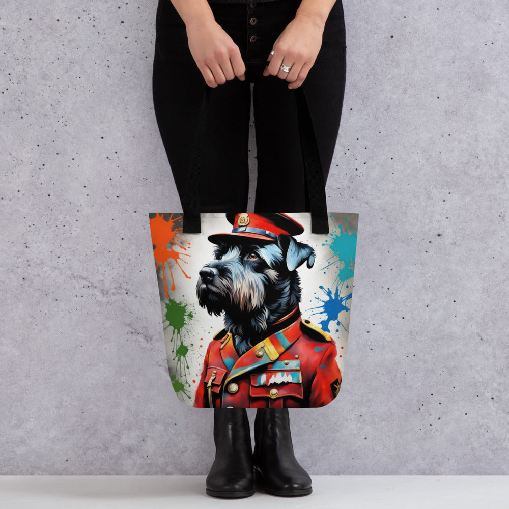 Tote bag-Bouvier Des Flandres V8