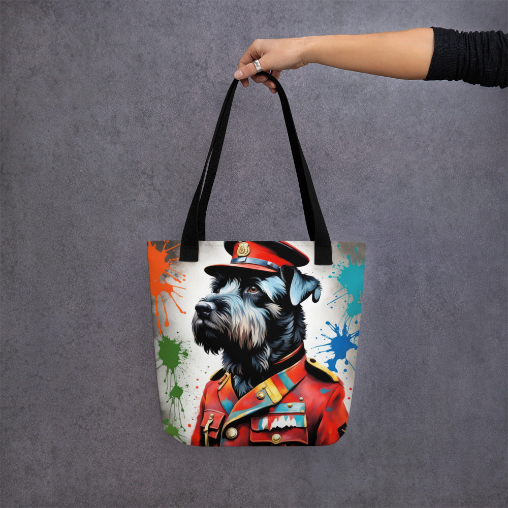 Tote bag-Bouvier Des Flandres V8