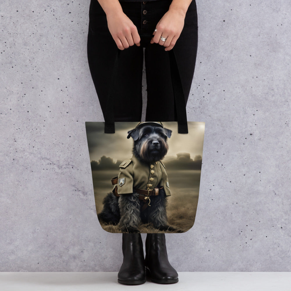 Tote bag-Bouvier Des Flandres V9