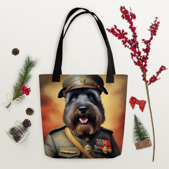 Tote bag-Bouvier Des Flandres V10