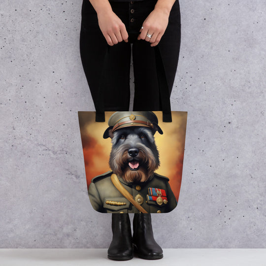 Tote bag-Bouvier Des Flandres V10