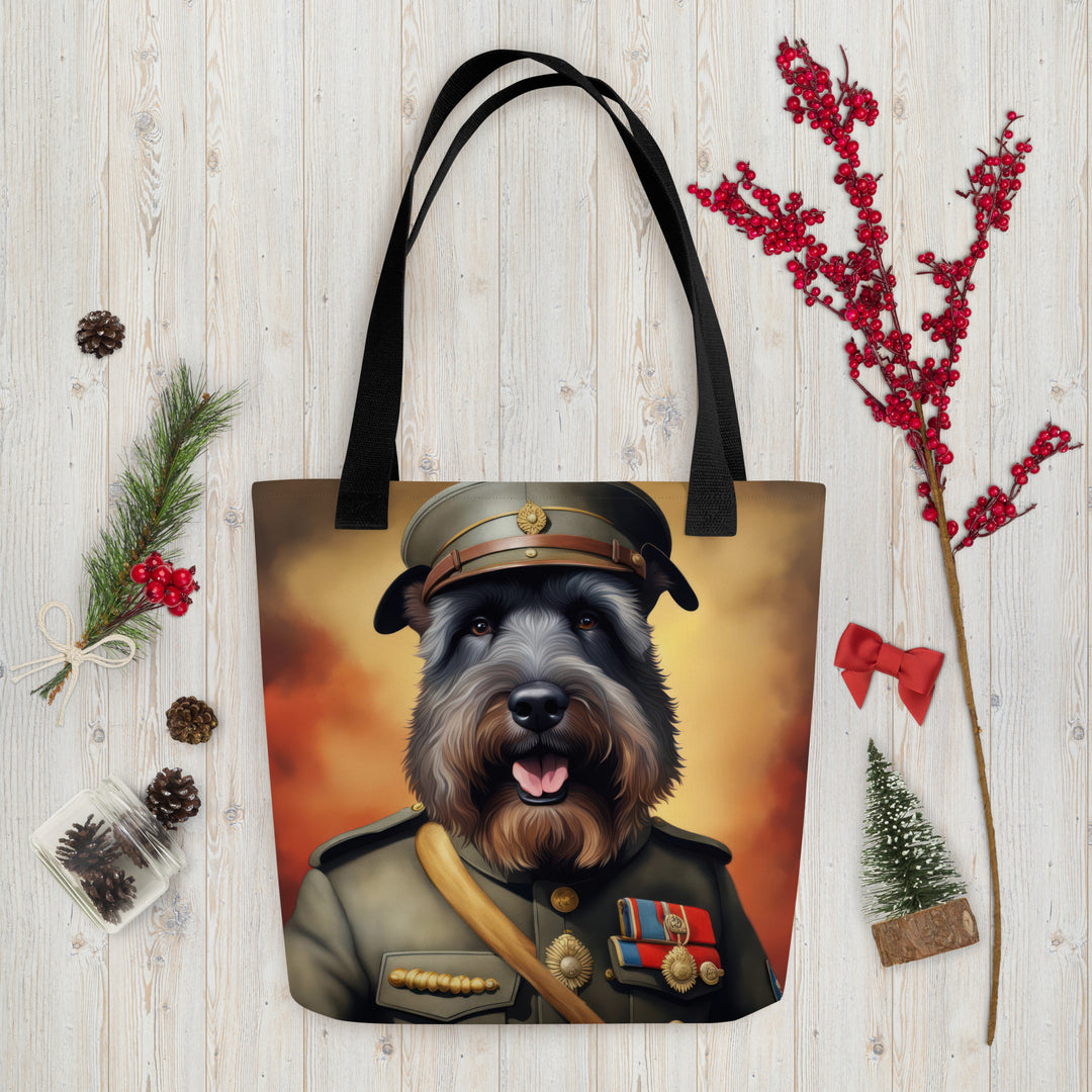 Tote bag-Bouvier Des Flandres V10