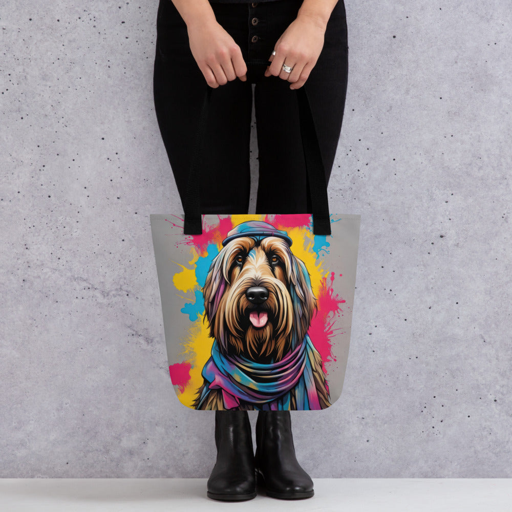 Tote bag-Briard