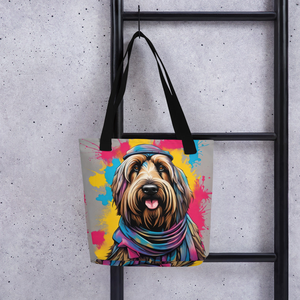 Tote bag-Briard