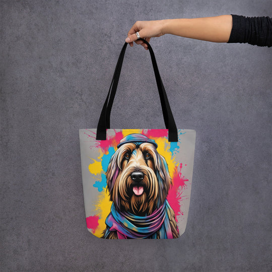 Tote bag-Briard