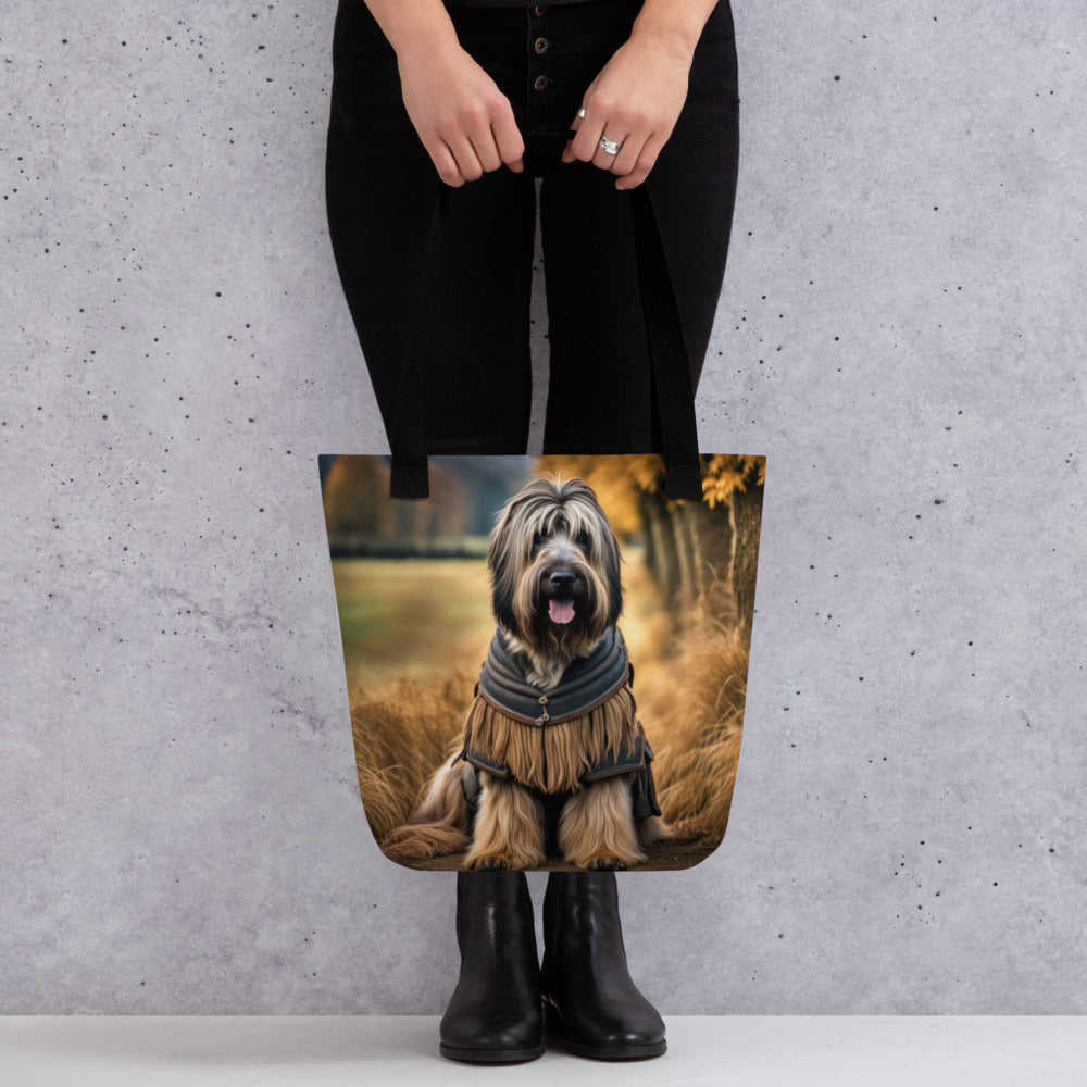 Tote bag-Briard V2