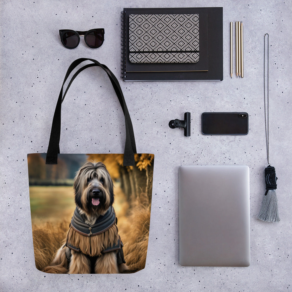 Tote bag-Briard V2