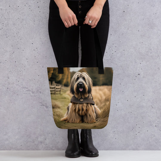 Tote bag-Briard V4