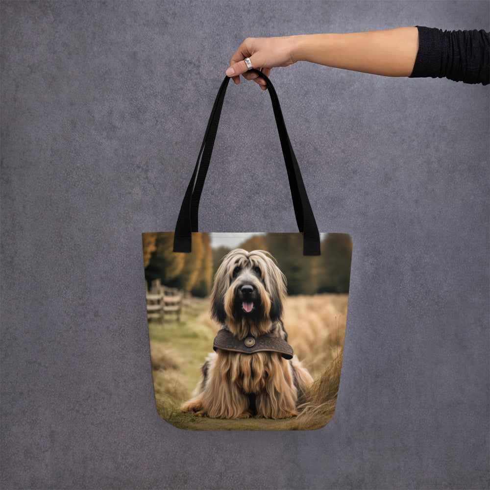 Tote bag-Briard V4