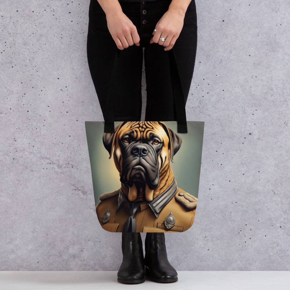 Tote bag-Bull Mastiff