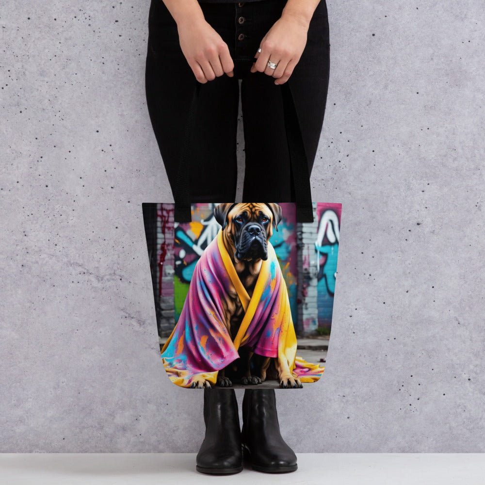 Tote bag-Bull Mastiff V2