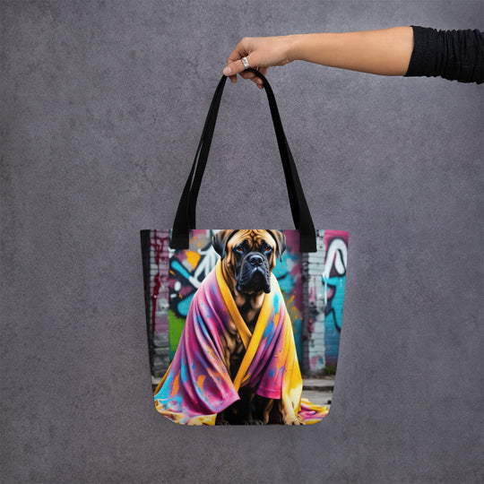 Tote bag-Bull Mastiff V2