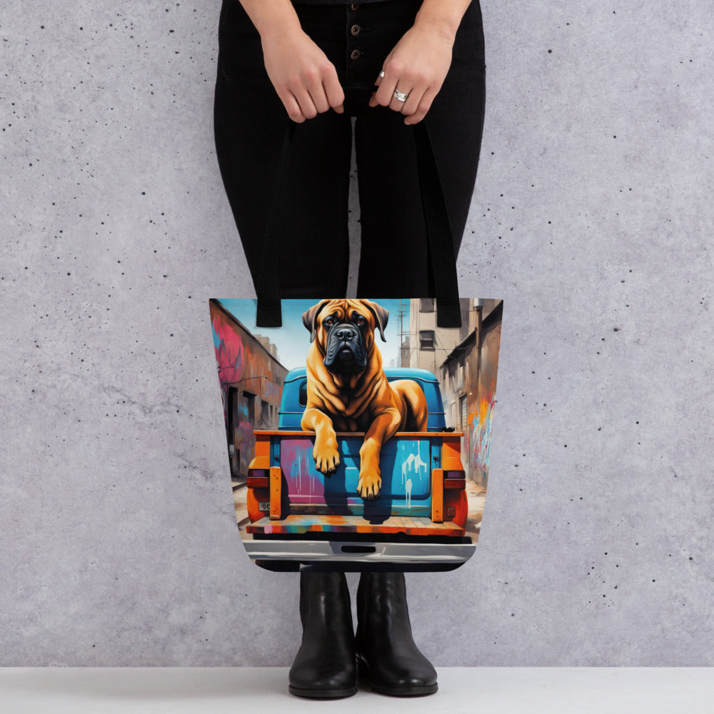 Tote bag-Bull Mastiff V3