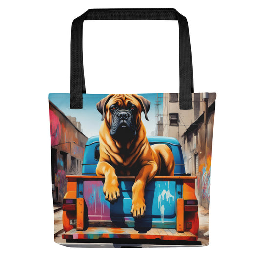 Tote bag-Bull Mastiff V3