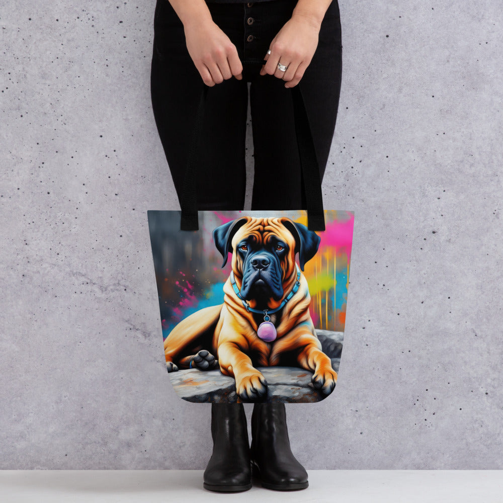 Tote bag-Bull Mastiff V4