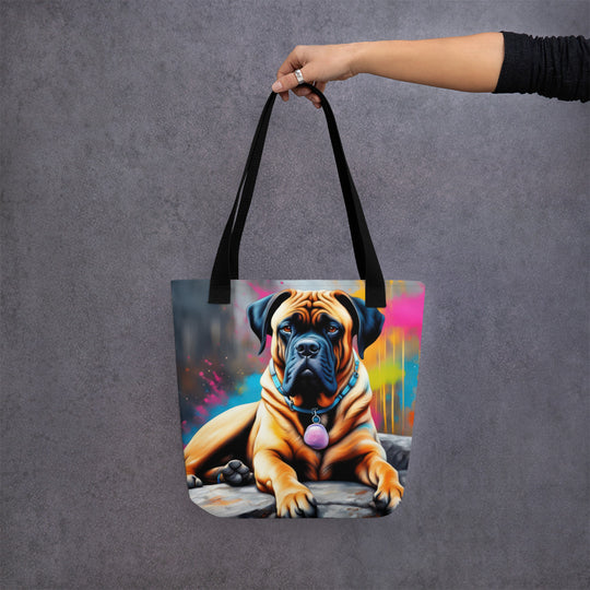 Tote bag-Bull Mastiff V4