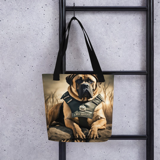 Tote bag-Bull Mastiff V5