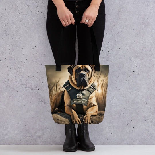 Tote bag-Bull Mastiff V5