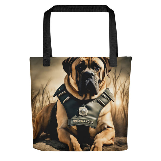 Tote bag-Bull Mastiff V5