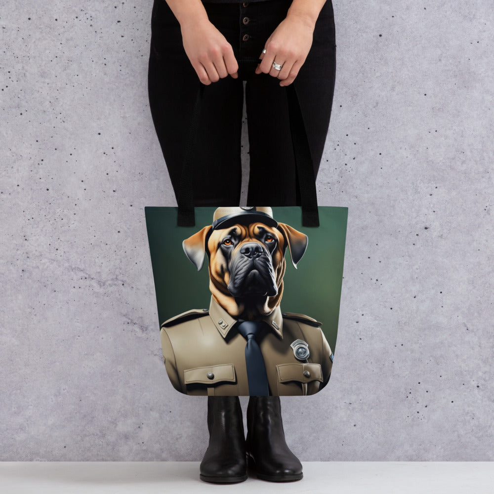 Tote bag-Bull Mastiff Bull Mastiff V8