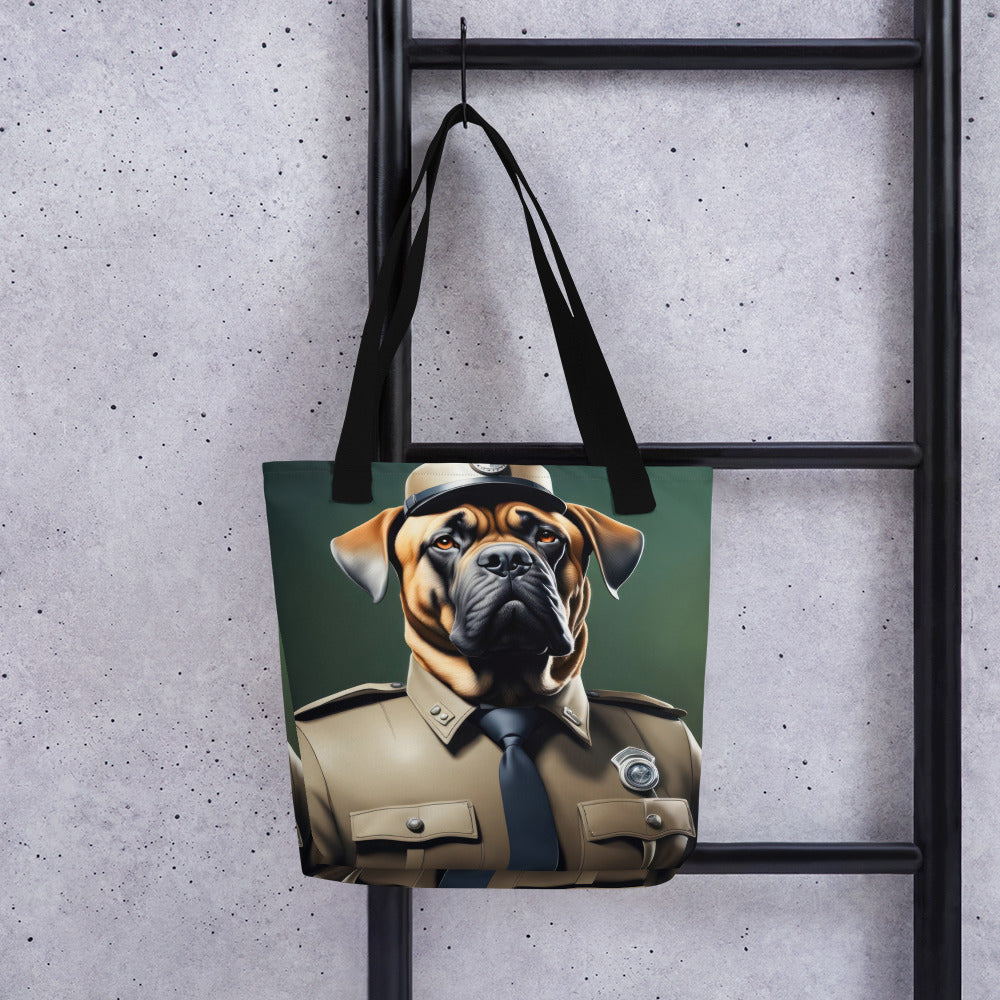 Tote bag-Bull Mastiff Bull Mastiff V8