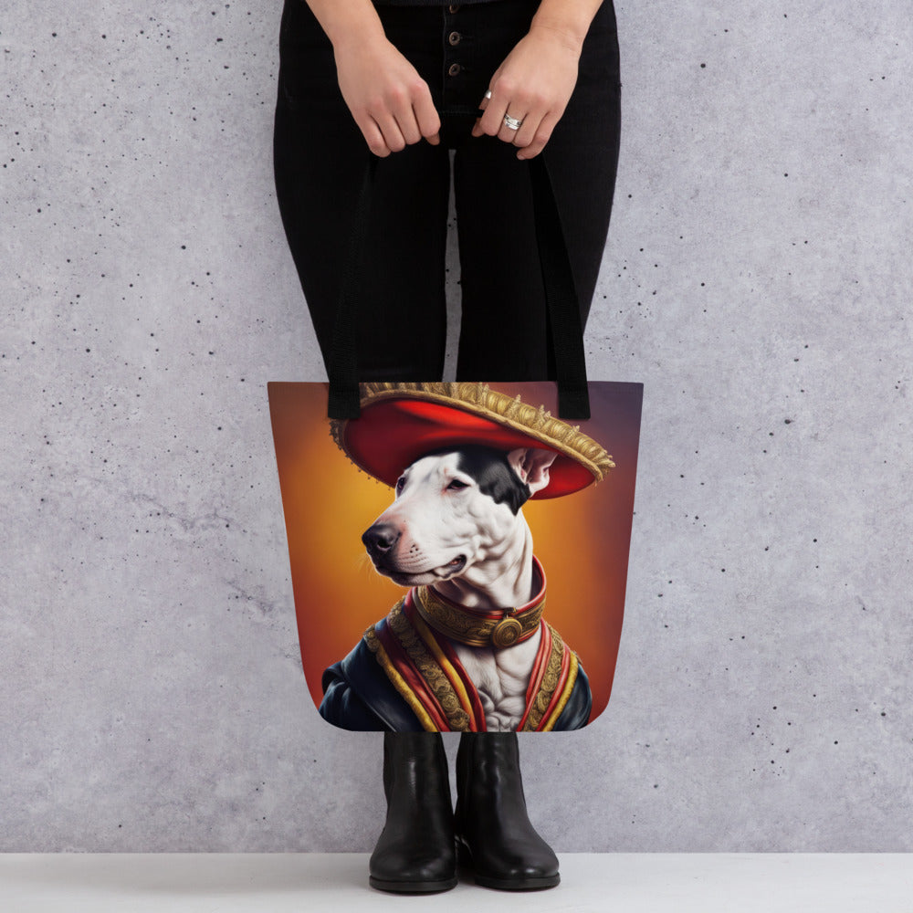 Tote bag-Bull Terrier