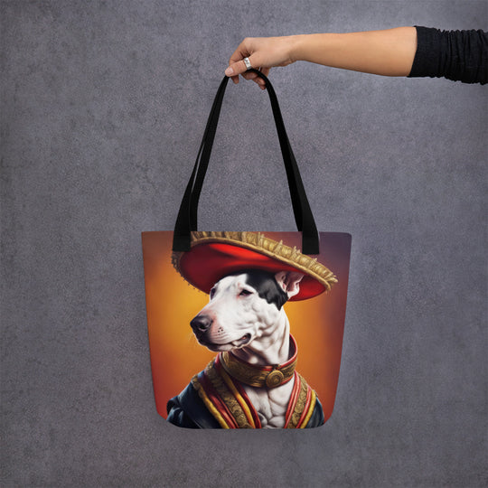 Tote bag-Bull Terrier