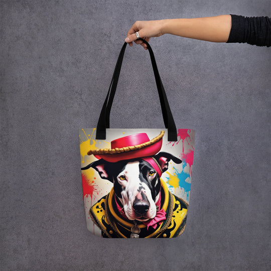 Tote bag-Bull Terrier V2