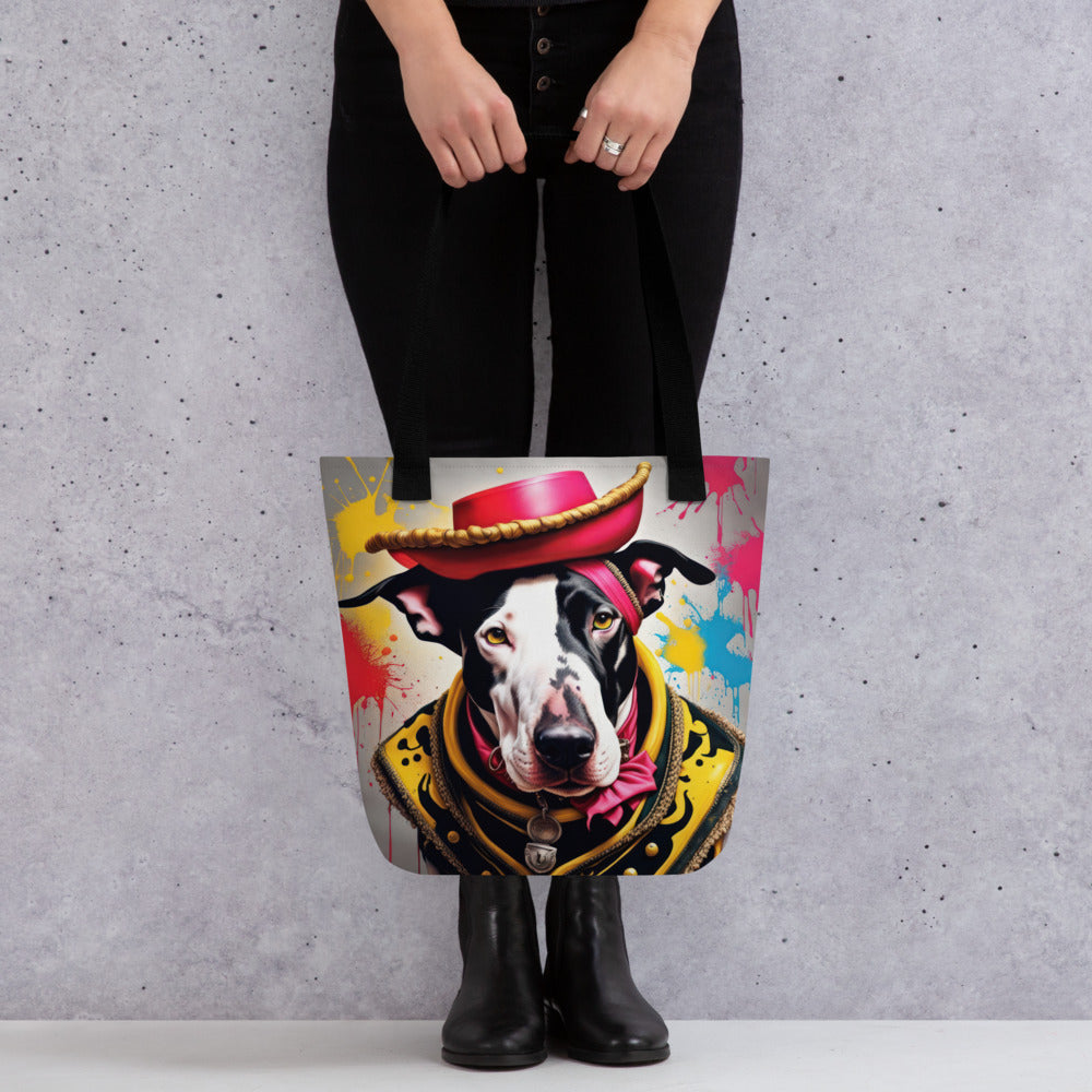 Tote bag-Bull Terrier V2