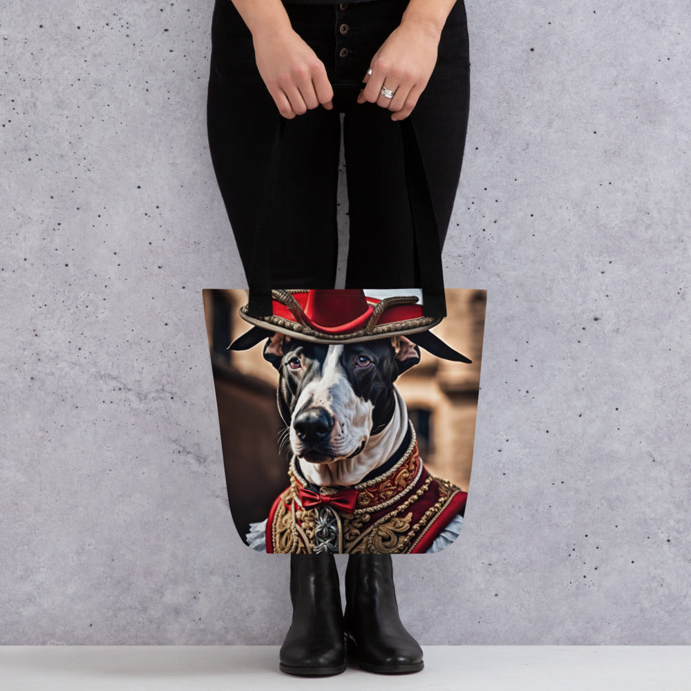 Tote bag-Bull Terrier V3