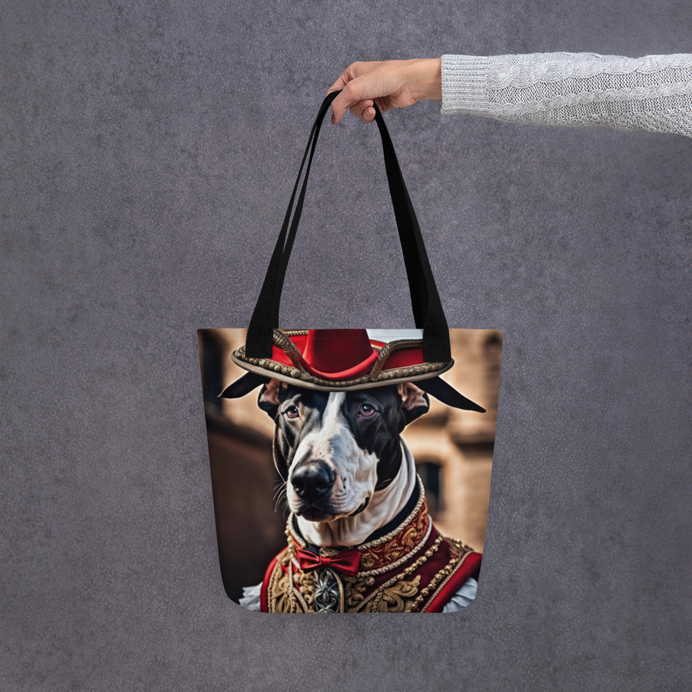 Tote bag-Bull Terrier V3