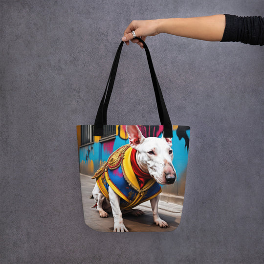 Tote bag-Bull Terrier V5