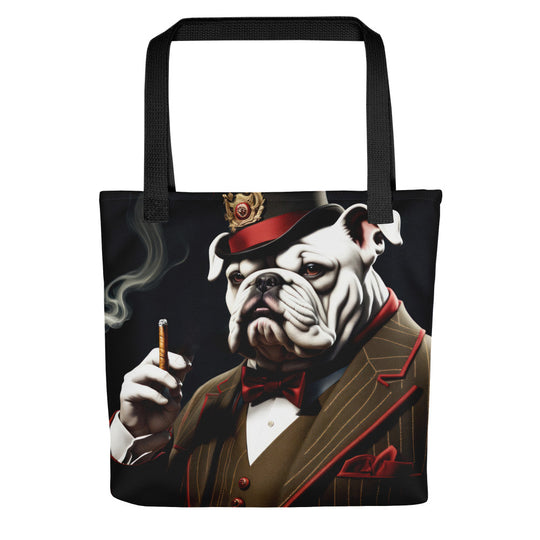 Tote bag-Bulldog