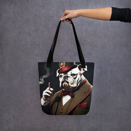 Tote bag-Bulldog