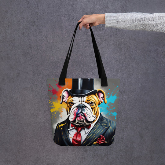 Tote bag-Bulldog V2