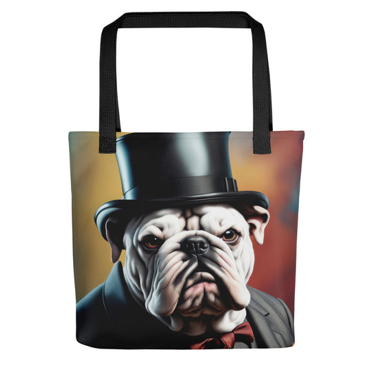 Tote bag-Bulldog V3