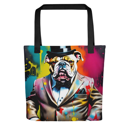 Tote bag-Bulldog V4