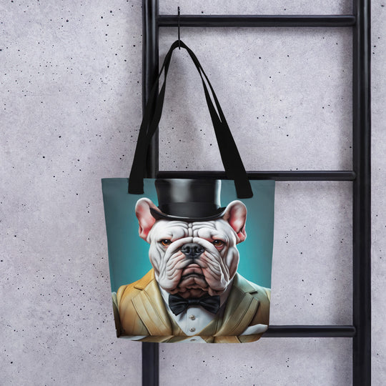 Tote bag-Bulldog V5