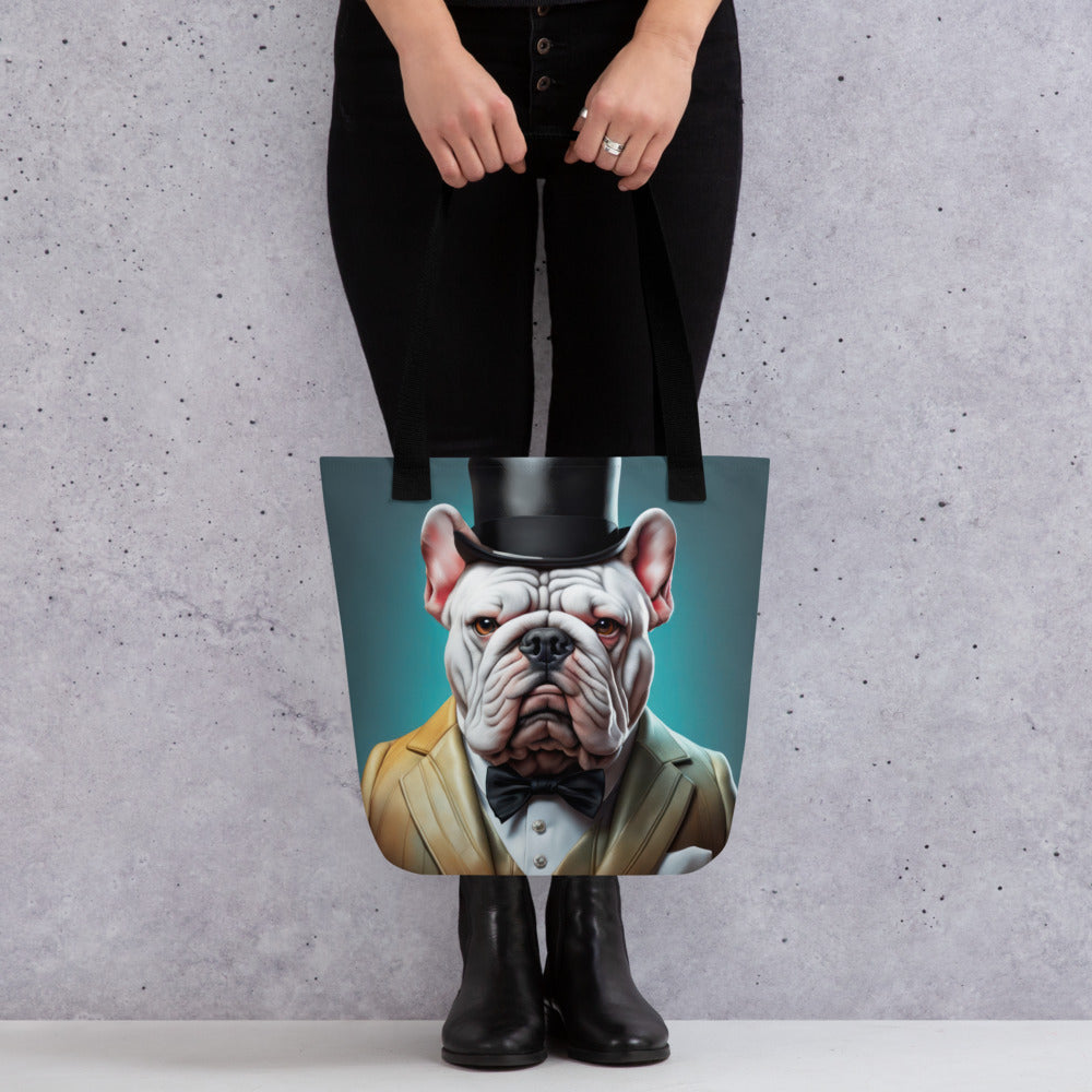 Tote bag-Bulldog V5